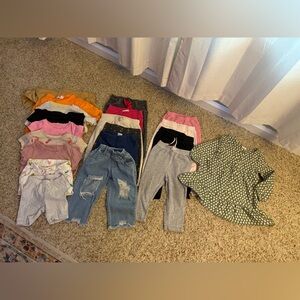 Girls 18 Months Clothing Lot – Mixed Brands